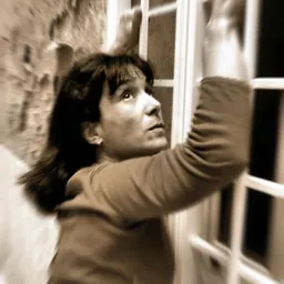 Portrait of Nathalie Guetta