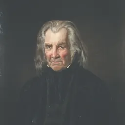 Portrait of Ole Rasmussen Apeness