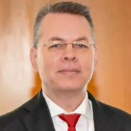 Portrait of Andrew Brunson