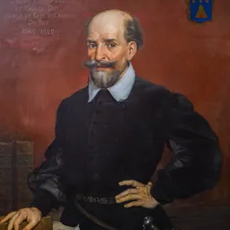 Portrait of Jean Errard