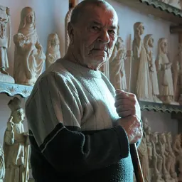 Portrait of Józef Hulka