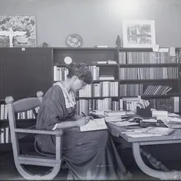 Portrait of Madge Jenison