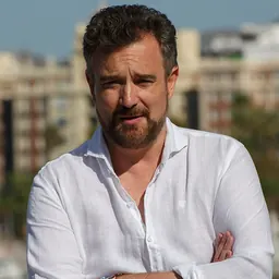 Portrait of Esteban Crespo