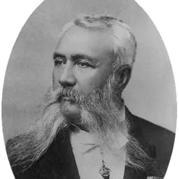 Portrait of John Adams Cummins