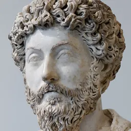 Portrait of Marcus Aurelius