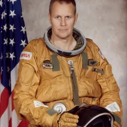 Portrait of Robert F. Overmyer