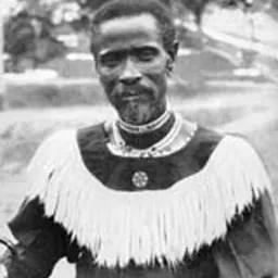 Portrait of Isaiah Shembe