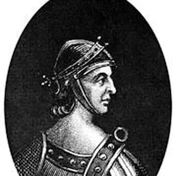 Portrait of Harold Harefoot