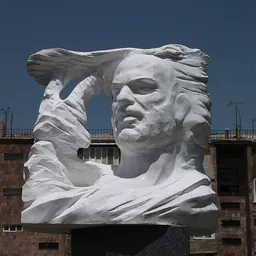 Portrait of Movses Gorgisyan