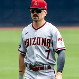 Portrait of Corbin Carroll