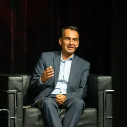 Portrait of Kiran Klaus Patel