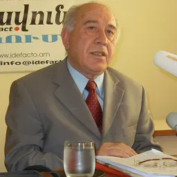 Portrait of Ruben Tovmasyan