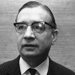 Portrait of James Schwarzenbach