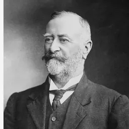 Portrait of Alfred Searcy