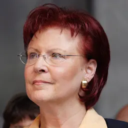 Portrait of Heidemarie Wieczorek-Zeul