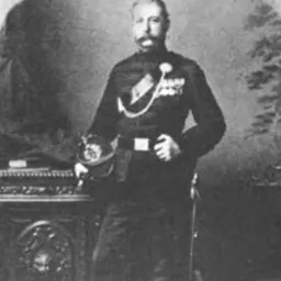 Portrait of Robert Montresor Rogers