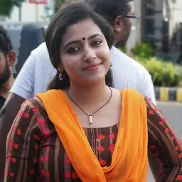 Portrait of Anu Sithara