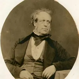 Portrait of Peter Wickens Fry
