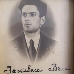 Portrait of Bruno Fanciullacci