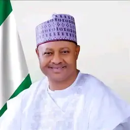 Portrait of Uba Sani