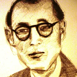 Portrait of Ahn Eak-tai