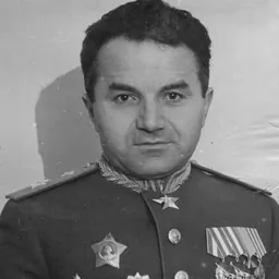 Portrait of Sergei Khudyakov