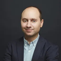 Portrait of György Buzinkay