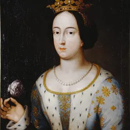Portrait of Yolande of Anjou