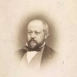 Portrait of Heinrich Hansen