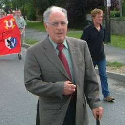 Portrait of Ruairí Ó Brádaigh