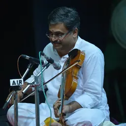 Portrait of H.K. Venkatram