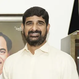 Portrait of Kaushik Reddy