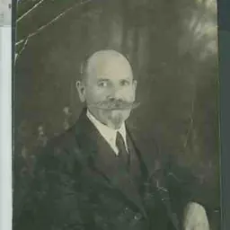 Portrait of Fritz Kater