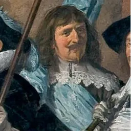 Portrait of Dirck Dicx