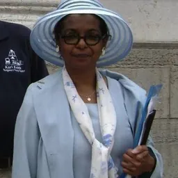Portrait of Rhine McLin
