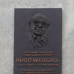 Portrait of Hugo Weisgall