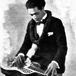 Portrait of Sam Ku West