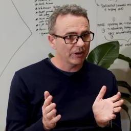 Portrait of Shane Legg