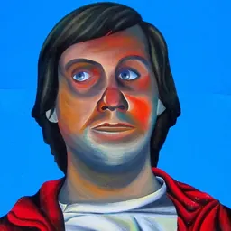 Portrait of Oleg Khvostov