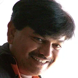 Portrait of Sanju Vala