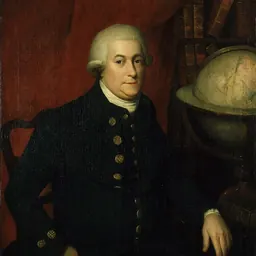 Portrait of George Vancouver