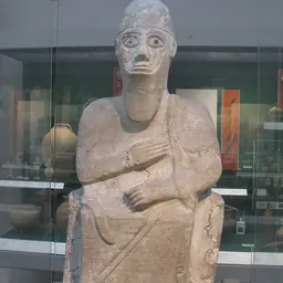 Portrait of Idrimi