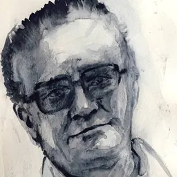 Portrait of Vambola Põder