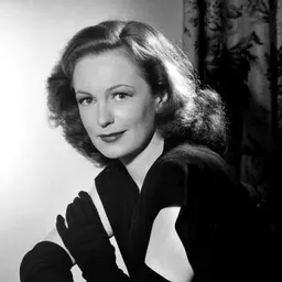Portrait of Geraldine Fitzgerald
