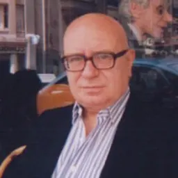 Portrait of Jean Pârvulescu