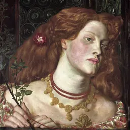 Portrait of Rosamund Clifford
