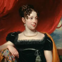 Portrait of Annewies van Winter
