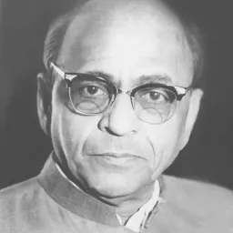 Portrait of R.K.Khadilkar