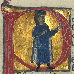 Portrait of Guillaume IX