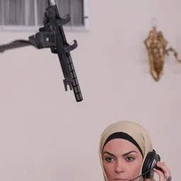Portrait of Sara Khoeniha
